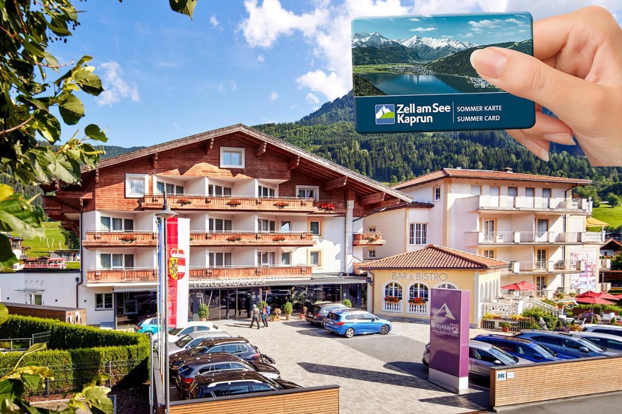 Hotel Barbarahof 4 Stars Superior-Summercard Inclusive-Adults Only From 14 Years Kaprun Eksteriør bilde