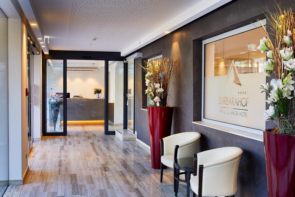 Hotel Barbarahof 4 Stars Superior-Summercard Inclusive-Adults Only From 14 Years Kaprun Eksteriør bilde