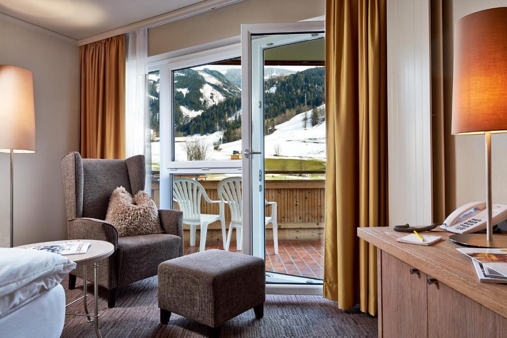Hotel Barbarahof 4 Stars Superior-Summercard Inclusive-Adults Only From 14 Years Kaprun Rom bilde