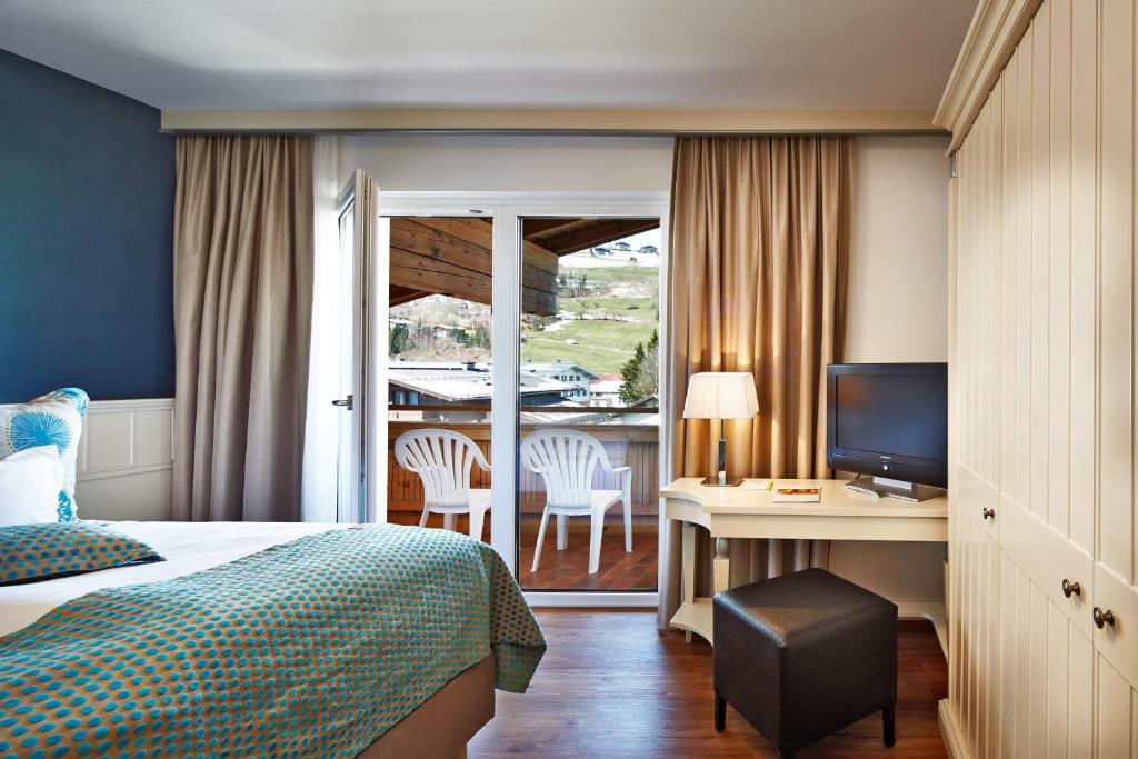 Hotel Barbarahof 4 Stars Superior-Summercard Inclusive-Adults Only From 14 Years Kaprun Eksteriør bilde