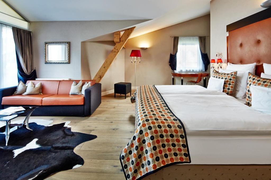 Hotel Barbarahof 4 Stars Superior-Summercard Inclusive-Adults Only From 14 Years Kaprun Eksteriør bilde