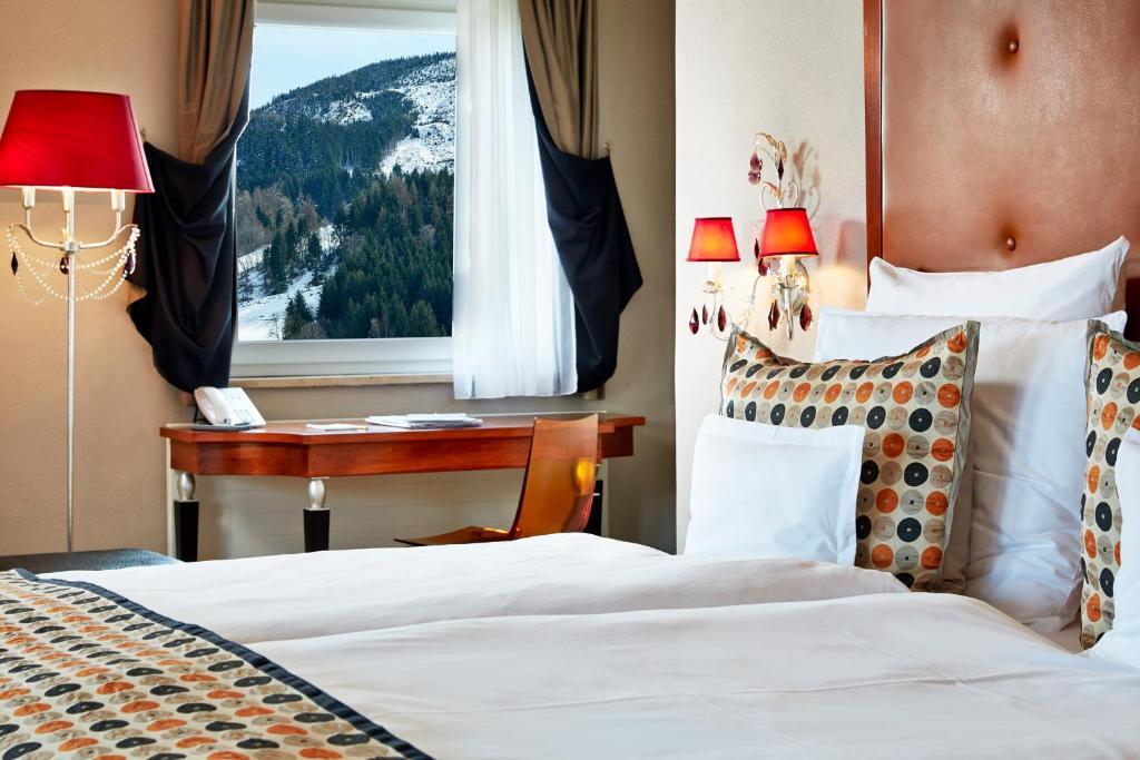 Hotel Barbarahof 4 Stars Superior-Summercard Inclusive-Adults Only From 14 Years Kaprun Eksteriør bilde